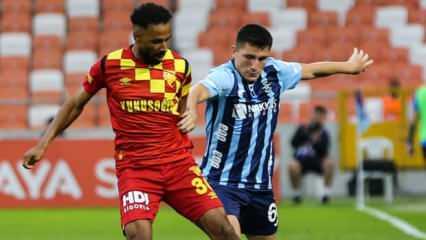 Adana Demirspor - Göztepe: 3 gol var | CANLI