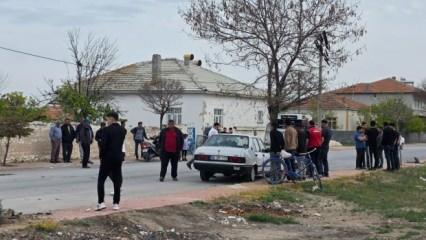Aksaray'da feci kaza: Gözü yola fırlayan sürücü, öldü!