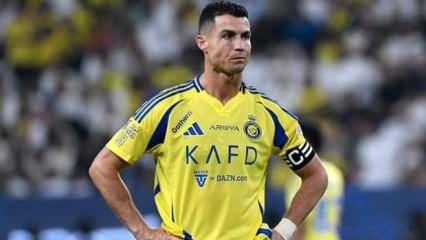 Al Nassr kupaya veda etti! Dünya, Ronaldo'nun hareketlerini konuştu
