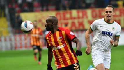 Alanyaspor - Kayserispor | Muhtemel 11'ler