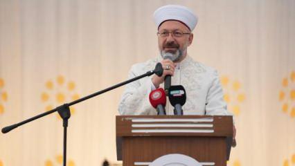 Ali Erbaş, birilerinin uykusunu kaçıracak rakamları açıkladı