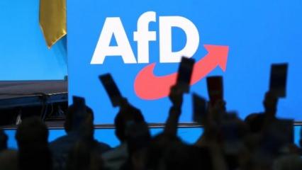 Almanya'da istihbarat, AfD'yi "aşırılık yanlısı" ilan etti