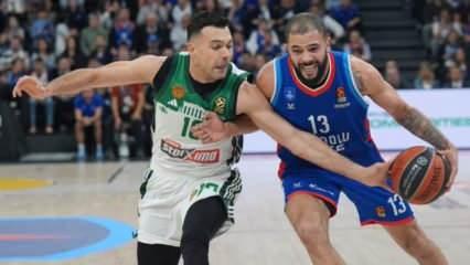 Anadolu Efes için Euroleague'de tamam mı devam mı maçı