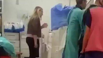 Anjiyo işlemi sırasında hastayla fiyat pazarlığı yapan muhasebeci hakkında karar