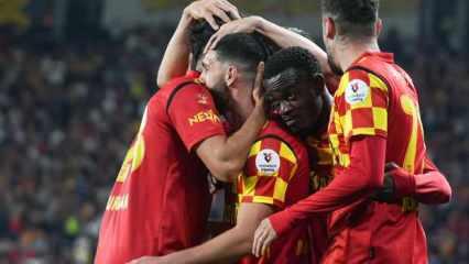Avrupa yolunda ağır kayıp! Göztepe gol yağdırdı