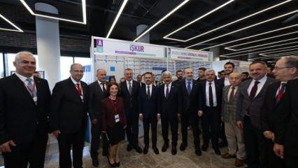 Avrupa’nın en büyük kariyer fuarı Kocaeli’de başladı