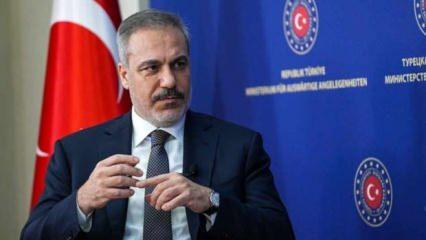Bakan Fidan, BAE’ye ziyaret gerçekleştirecek