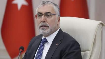 Bakan Işıkhan: 2 milyonun üzerinde çalışana ulaşmayı hedefliyoruz