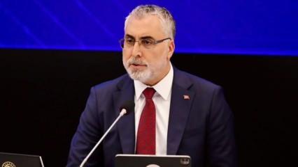 Bakan Işıkhan'dan 1 Mayıs ve kamu işçisine zam açıklaması
