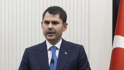 Bakan Kurum: 201 bin 580 bağımsız bölüm hak sahiplerine teslim edildi