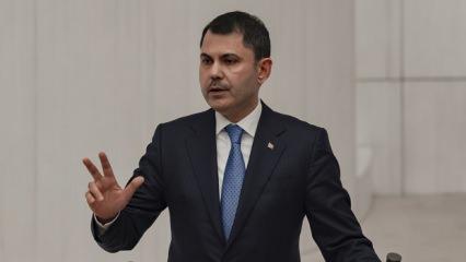 Alternatif kentsel dönüşüm planı! Bakan Kurum: Birkaç yıl içinde İstanbul’u toparlarız!