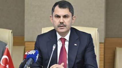 Bakan Kurum masaya vura vura söyledi! Özel'e bomba Kanal İstanbul yanıtı