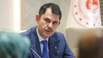 Bakan Kurum'dan 'Yarısı bizden' paylaşımı! 'Devlet vatandaşını yalnız bırakmadı'
