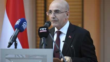 Bakan Şimşek: 'Herkes için kazanç, Avrupa engellememeli'