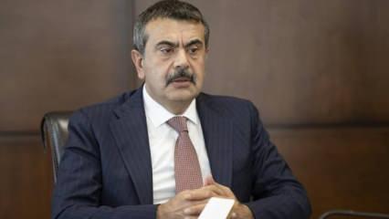 Bakan Tekin duyurdu: İstanbul'da 4 okul binası boşaltıldı