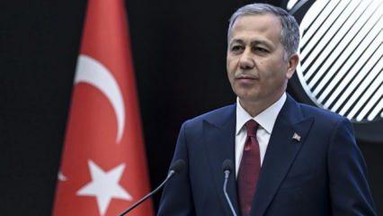Bakan Yerlikaya: 21 göçmen kaçakçılığı organizatörü yakalandı! 