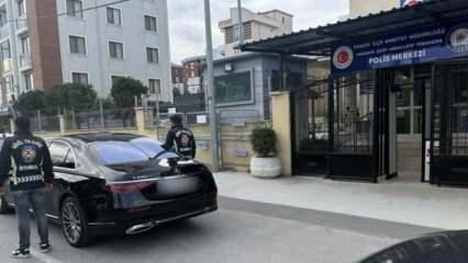 Bakan Yerlikaya: Beşiktaş'taki aracın çakarı iptal edildi