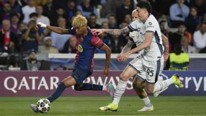 Barcelona 2-0'dan döndü! 6 gollü maçta Inter fırsat tepti