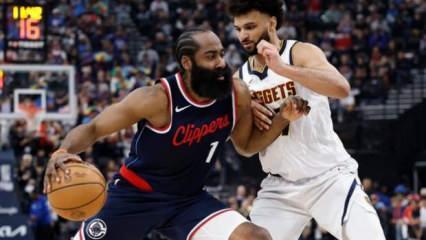 'Bay sakal' şov yaptı! Clippers, nefes kesen seriyi 7. maça taşıdı