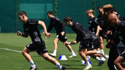 Beşiktaş, Fenerbahçe derbisi hazırlıklarını tamamladı