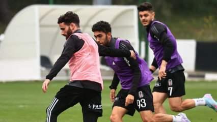 Beşiktaş, Fenerbahçe derbisinin hazırlıklarını sürdürdü