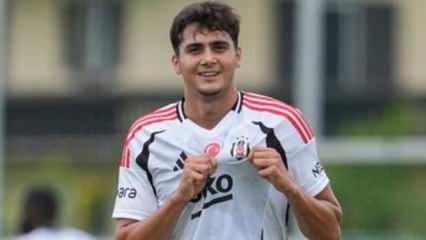 Beşiktaş'ın genç golcüsünden forvet kıyaslaması! 