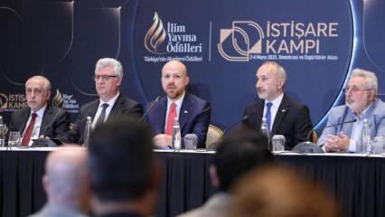 Bilal Erdoğan: Türkiye’de bilim insanlarını ödüllendiren yine İlim Yayma olur