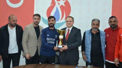 Bir dönem terörle anılıyordu, şimdi futbolla: Kaymakam söz verdi