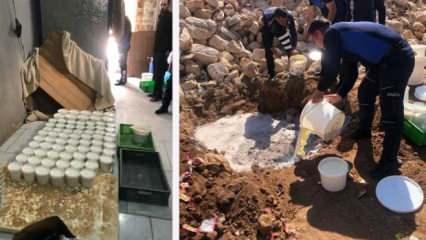 Bir ilimizde sağlık skandalı: Tam 220 kilosu imha edildi!