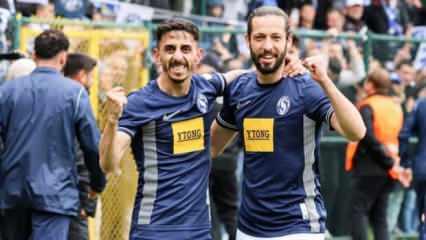 Biri 6 golle kazandı, diğeri 20 yıllık hasreti bitirdi! İki takım 1. Lig'e yükseldi