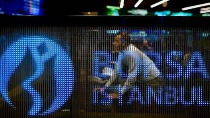 Borsa günün ilk yarısında geriledi