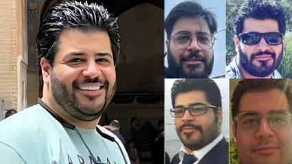 MOSSAD casusu idam edildi