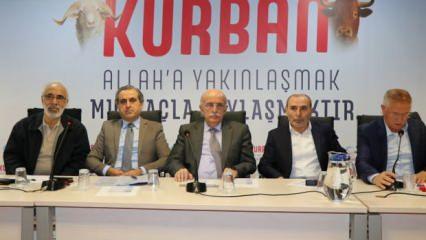 Cansuyu Derneği kurban hisse bedellerini açıkladı