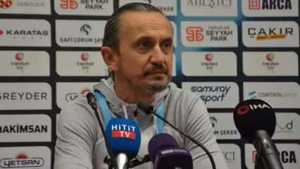 &Ccedil;orum FK Teknik Direkt&ouml;r&uuml; Tuncay Şanlı istifa etti