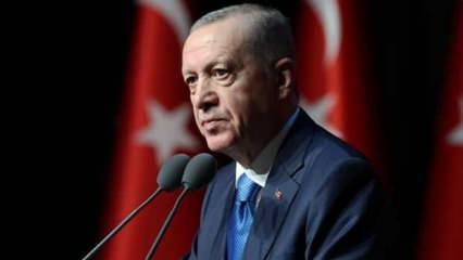 Cumhurbaşkanı Erdoğan, 5 ülkenin büyükelçisini kabul etti