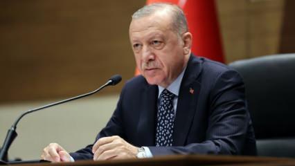 Cumhurbaşkanı Erdoğan: Yeni bir savaş planı yürütüldüğünü görüyoruz