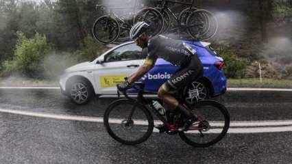 Cumhurbaşkanlığı T&uuml;rkiye Bisiklet Turu Marmaris-Aydın etabı iptal edildi