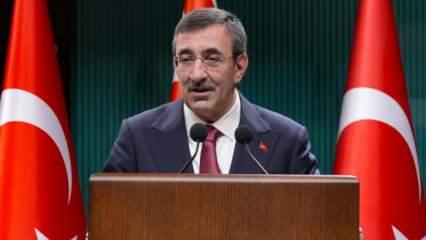 Cumhurbaşkanlığına Cevdet Yılmaz vekalet edecek