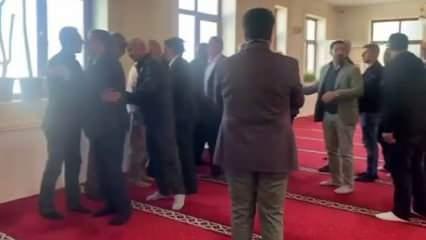 Deprem günü halı sahada kavga eden iki aile barıştırıldı