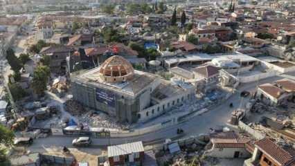 Depremde yıkılmıştı: Konya Büyükşehir, Anadolu'nun ilk camisini restore ediyor