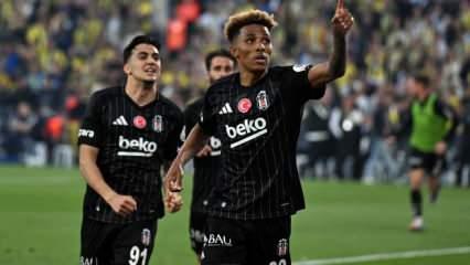 Derbi Kartal'ı Kadıköy'de Fener'i yıktı!