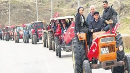 "Devletimizin desteği hep yanımızdaydı" Özgür Özel’in şovuna Yozgatlı çiftçilerden cevap!