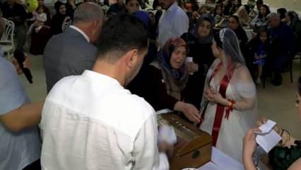 Düğünde hayrete düşüren hırsızlık! Altınlarını çaldı soğuk su içirdi 