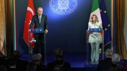 Dünya İtalya-Türkiye görüşmesini böyle gördü! Tel Aviv hazımsızlığını gizleyemedi!