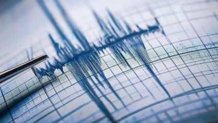Ege'de korkutan deprem! AFAD'dan açıklama!