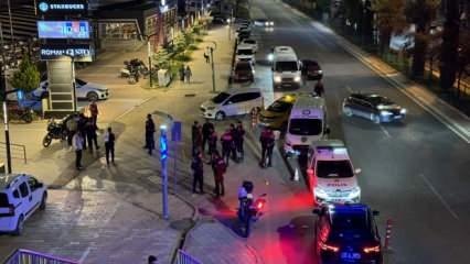 Elazığ'da silahlı kavga: 1 yaralı