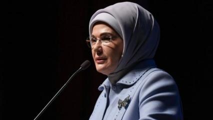 Emine Erdoğan'dan 1 Mayıs Emek ve Dayanışma Günü mesajı