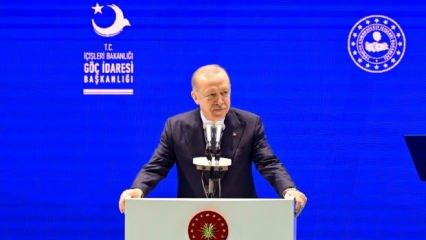 Erdoğan, Türkiye'deki göçmen sayısını açıkladı: İşte ülkesine dönen Suriyeli sayısı