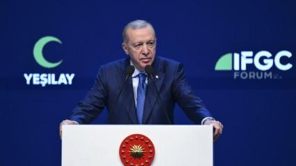 Erdoğan'dan net mesaj: Bu illetle mücadele hepimiz için hayati derece önemli