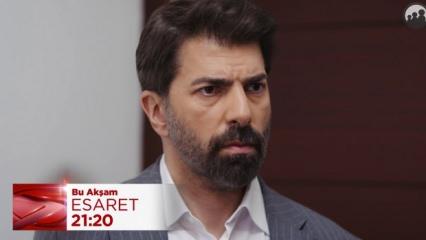 Esaret dizisinde gerilim dolu dakikalar yaşanıyor! Eylül eline bıçak alıyor